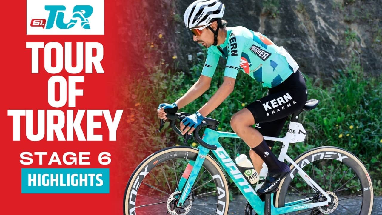 This Climb Changed Everything!? | Tour of Turkey 2026 | Stage 6 | Highlights