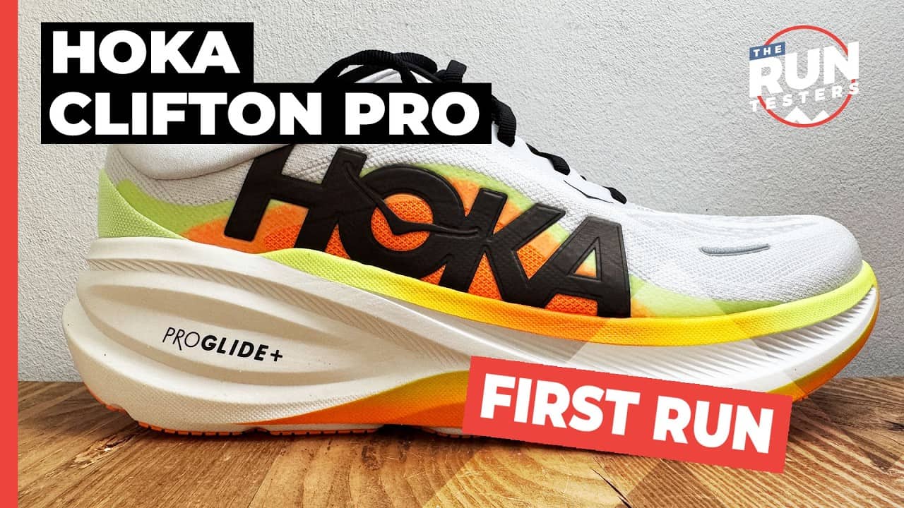 Hoka Clifton Pro First Run: First impressions of Hoka's new max-cushioned Clifton