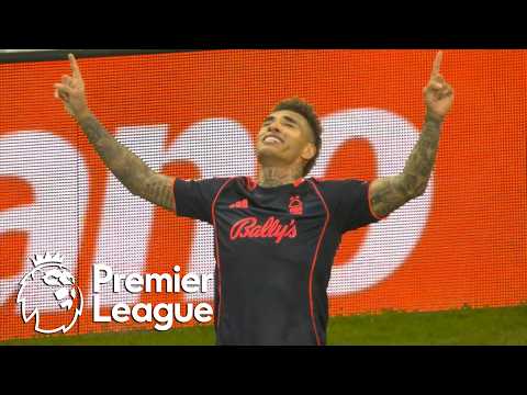 Igor Jesus stuns Sunderland to put Nottingham Forest up 4-0 | Premier League | NBC Sports