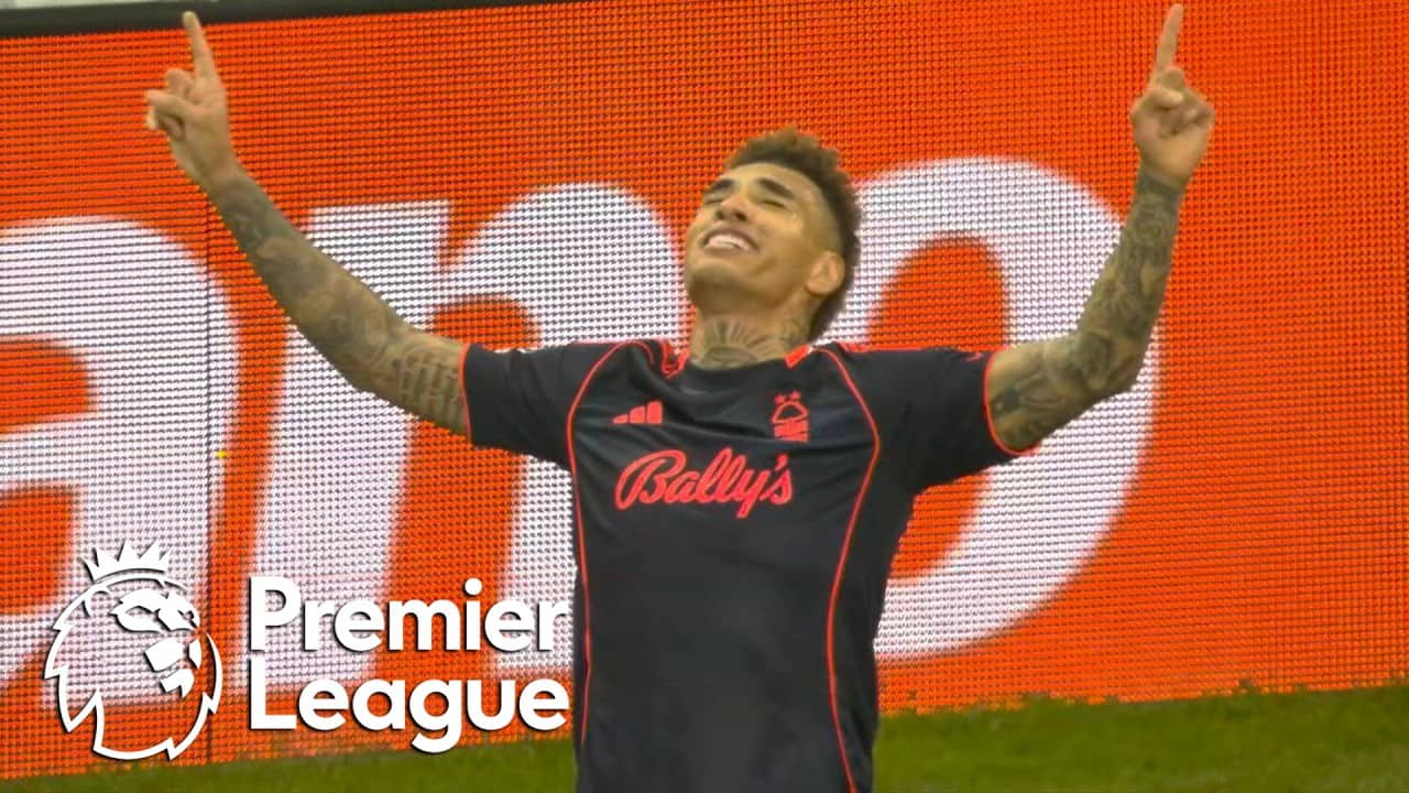 Igor Jesus stuns Sunderland to put Nottingham Forest up 4-0 | Premier League | NBC Sports