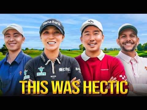 Lydia Ko vs Rest of us (Hectic)