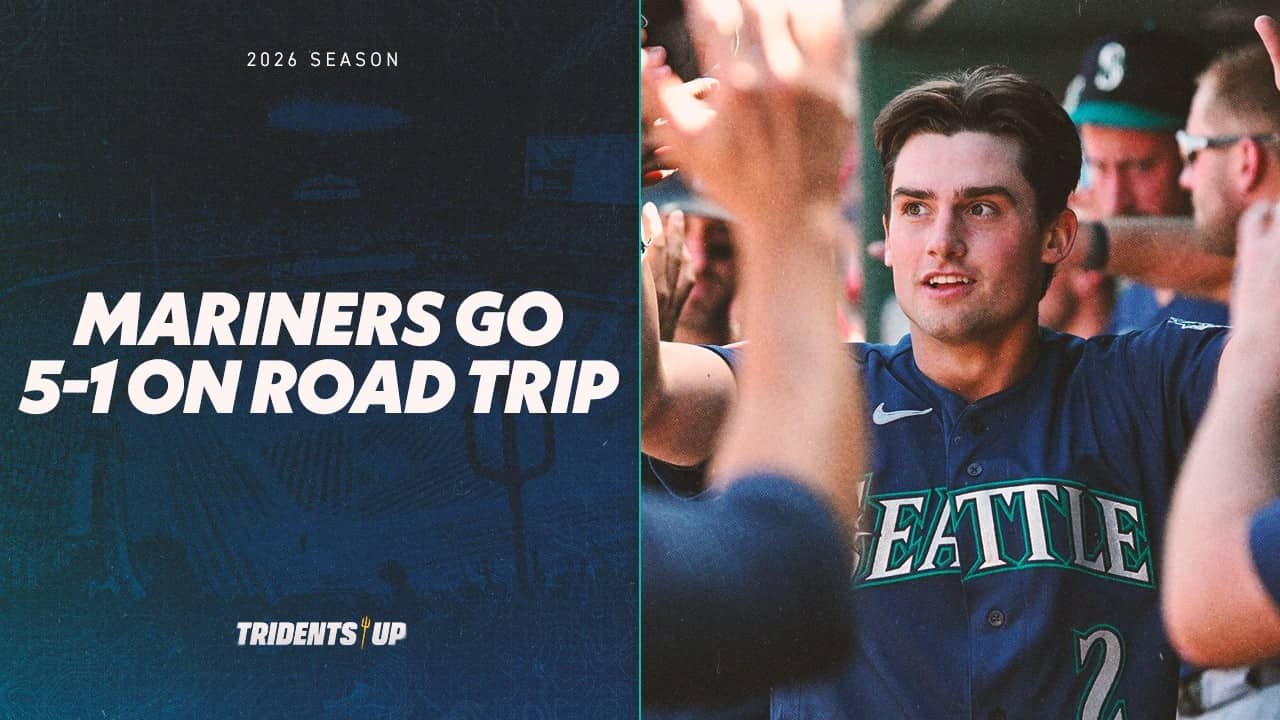 The Mariners Return Home After 5-1 Road Trip