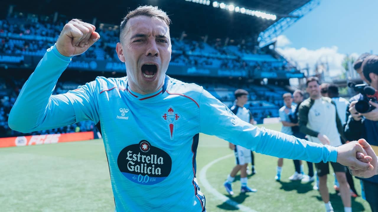 Iago Aspas: "Necesitabamos unha vitoria coa nosa xente" | Celta