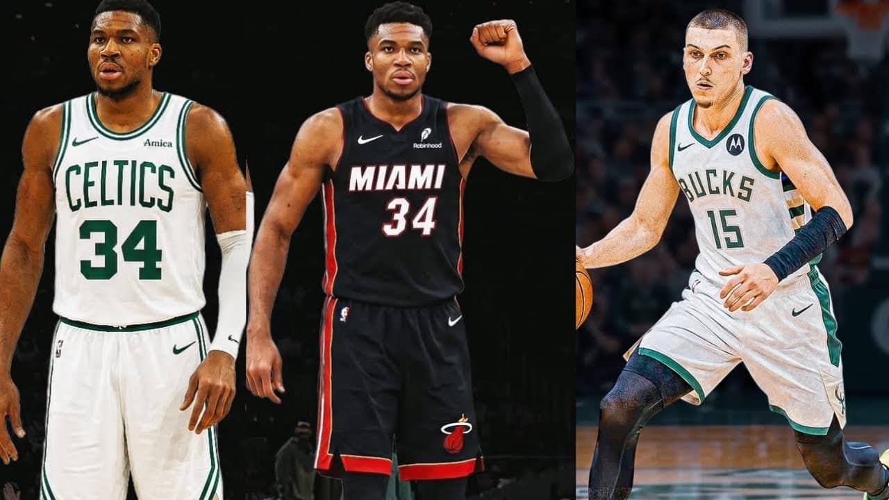 GIANNIS TO MIAMI HEAT JUST GOT EASIER? Tyler Herro’s SHOCKING Troll + Celtics Drama!