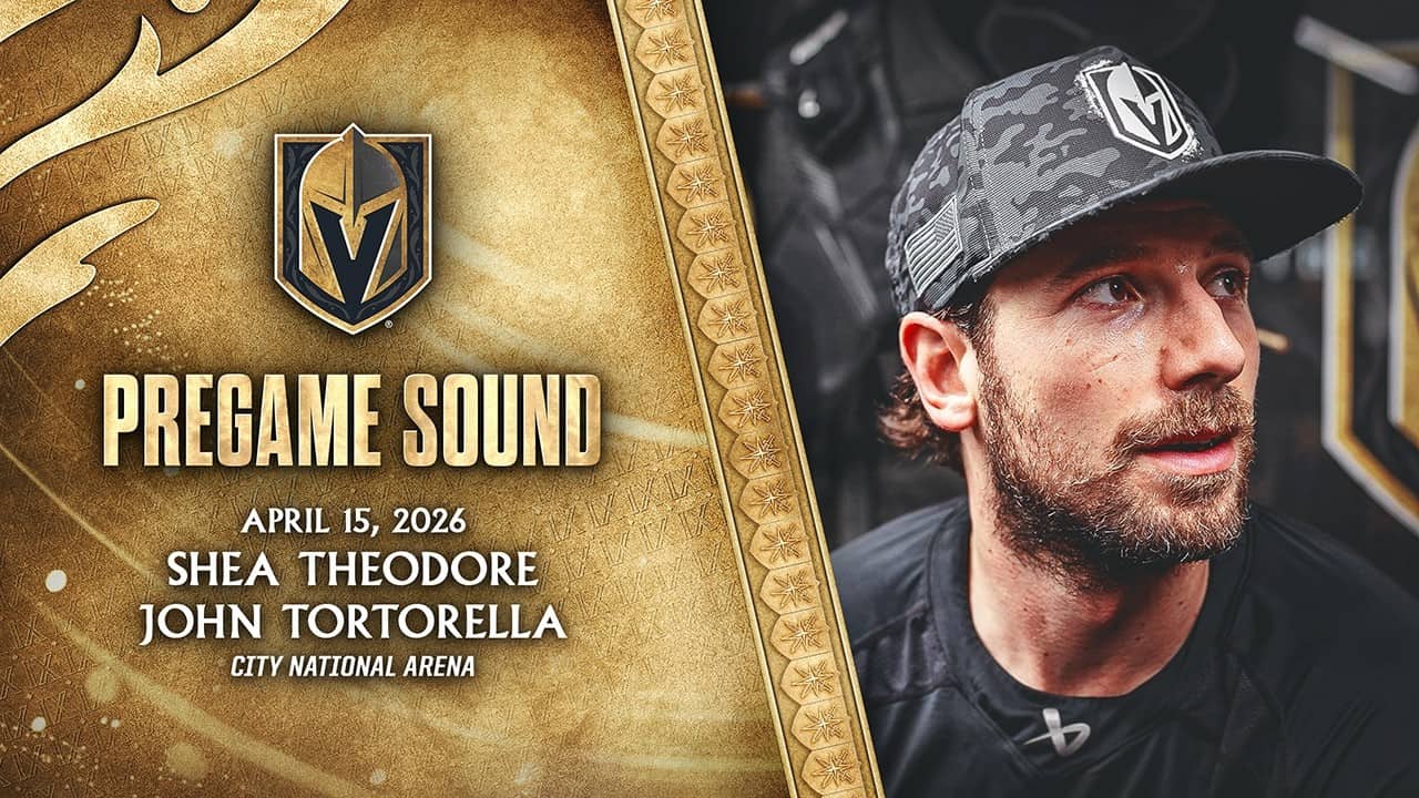 🎥 PREGAME SOUND: Theodore & Tortorella