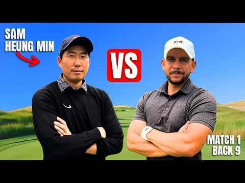 My FIRST MATCH Against Sam Heung Min