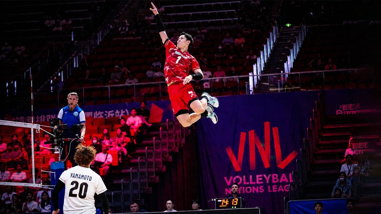 Yuji Nishida | Monster of the Vertical Jump | Men's VNL 2026