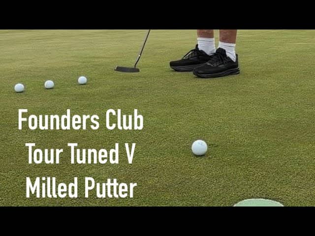 Founders Club Tour Tuned Putter  
