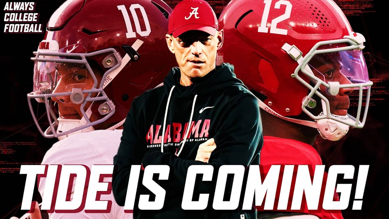 Kalen DeBoer on Alabama expectations, QB Competitions & more  | Always College Football