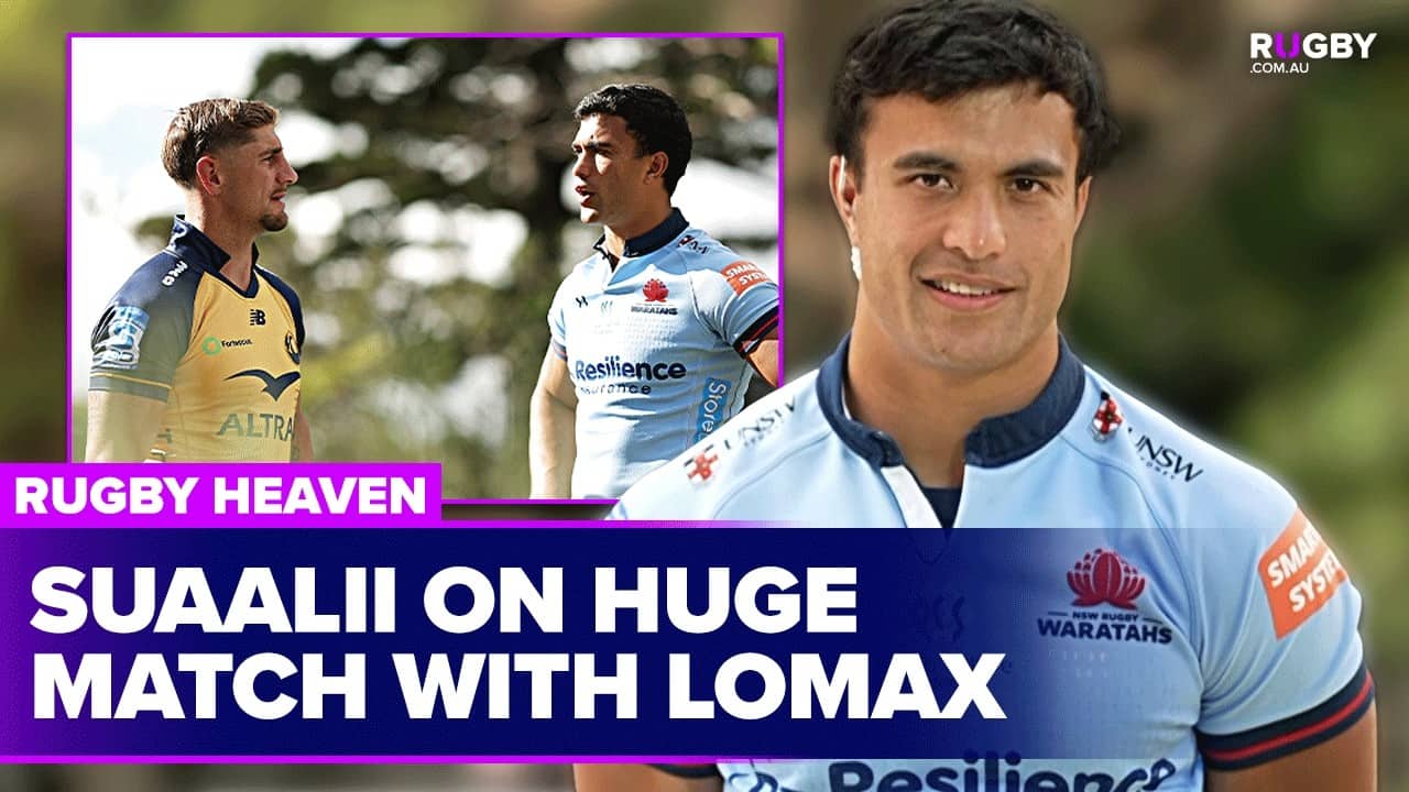 Joseph Suaalii speaks on injury return & going up against Zac Lomax | Rugby Heaven