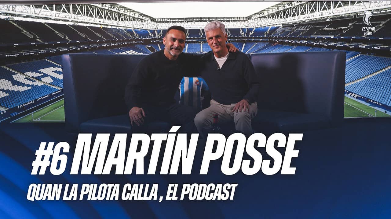 🎙️ QUAN LA PILOTA CALLA #6: Martín Posse