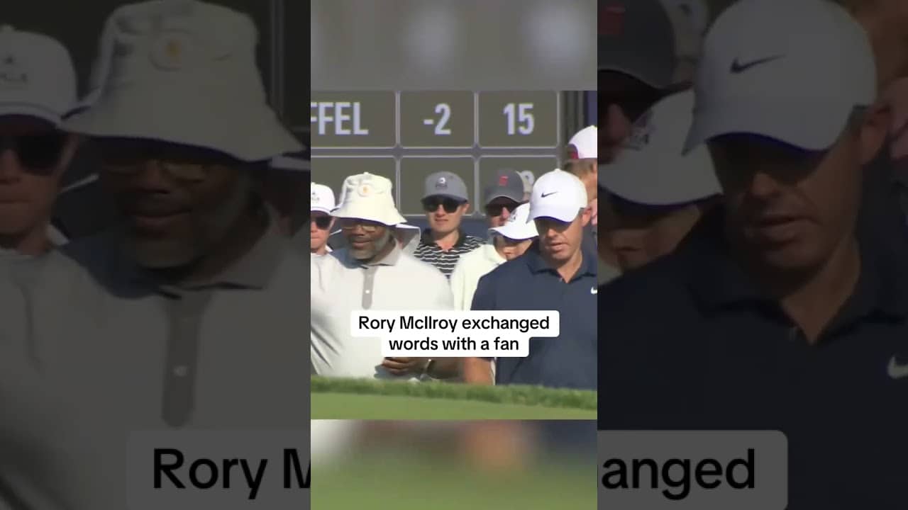 The moment came during Sunday’s final round of the PGA Championship