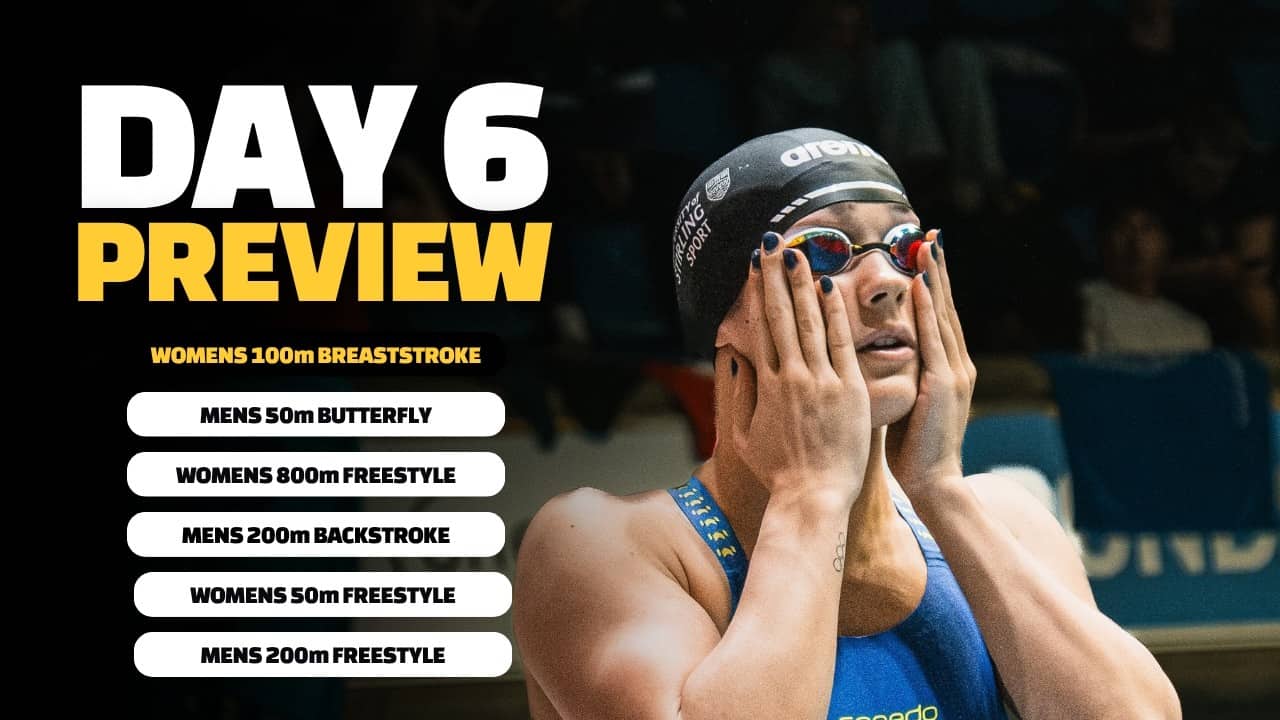 Day 6 PREVIEW | Aquatics GB Champs 2026