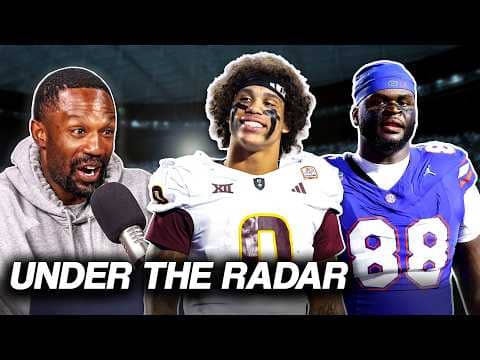 Underrated 2026 NFL Draft prospects we're highest on | The Domonique Foxworth Show