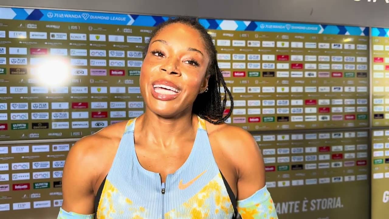 Amber Anning Runs SB Of 50.19 To Finish 5th In Rome Diamond League 400m