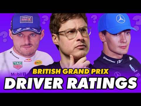 Our F1 Driver Ratings for the 2026 British Grand Prix
