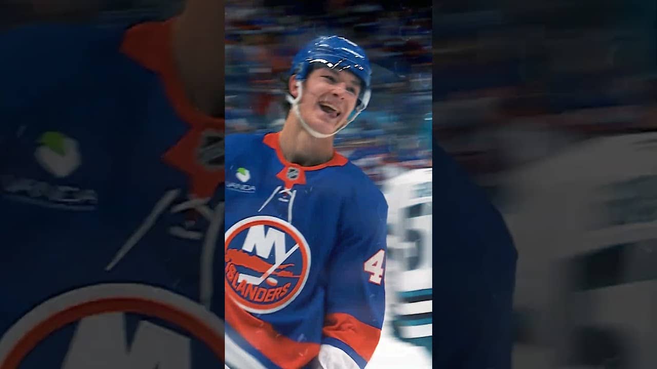 New York Islanders Defenseman Matthew Schaefer Wins the 2025-26 Calder Memorial Trophy