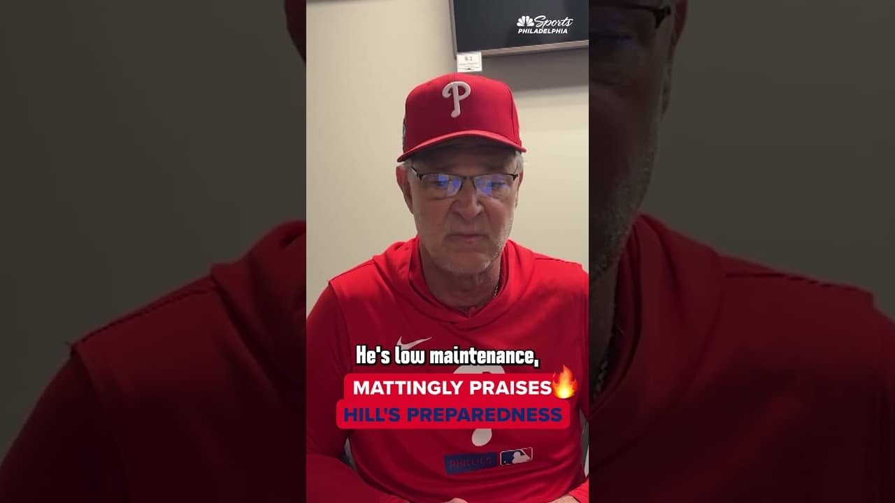 Don Mattingly is liking what he's seeing from Derek Hill 👀