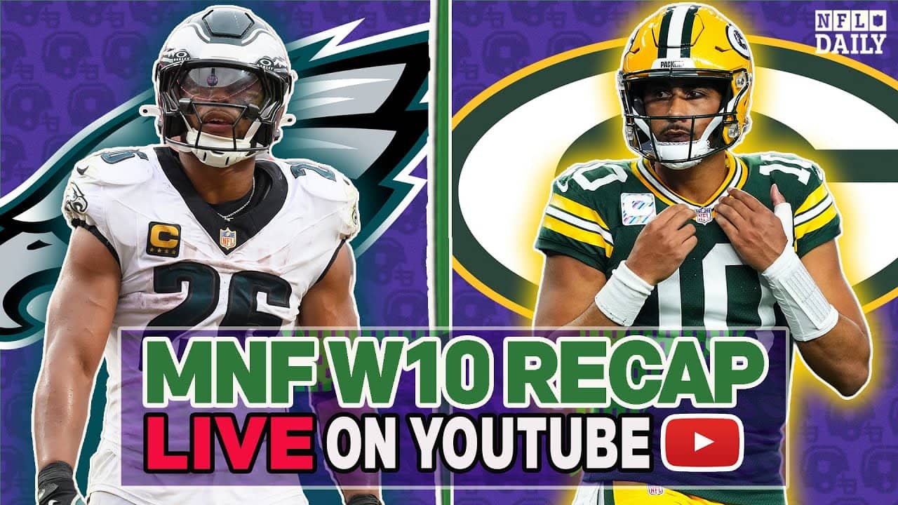 Eagles Defense Overcomes Packers, Sirianni | Week 10 MNF Recap & Highlights | NFL Daily