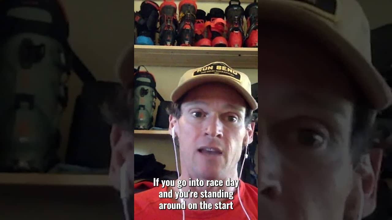 Max King shares his advice for performing in a sub-ultra race #trailrunning