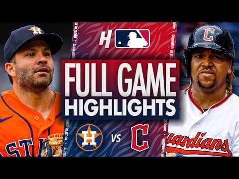 Houston Astros vs Cleveland Guardians - FULL GAME HIGHLIGHTS 🔥 April 20, 2026 MLB Season