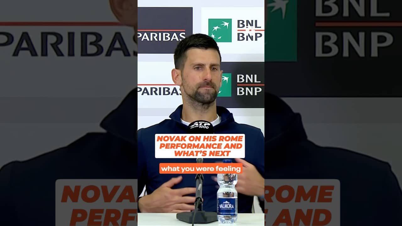 Looking forward to Novak’s next battle on clay 💪🏻 #tennis #tennisplayer #tennisnews #novakdjokovic
