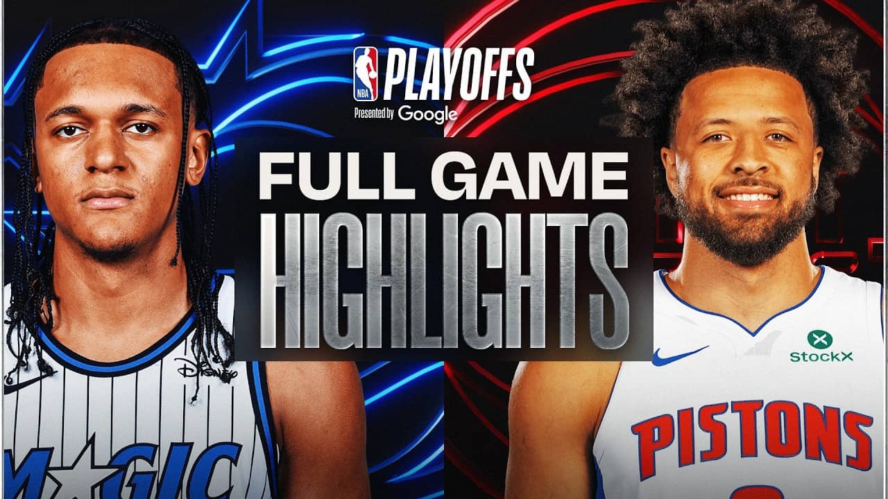 #8 MAGIC at #1 PISTONS | FULL GAME 7 HIGHLIGHTS | May 3, 2026