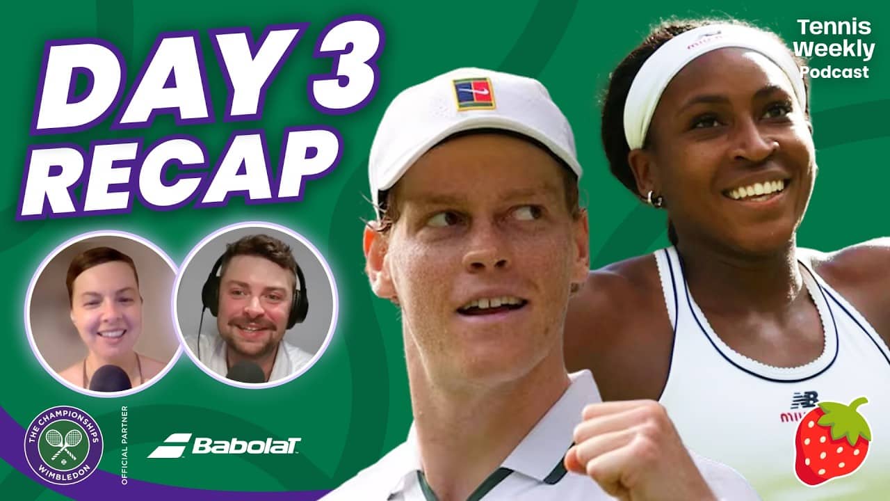 Sinner getting BETTER, Gauff wins EPIC + Djokovic in VINTAGE form | Wimbledon 2026