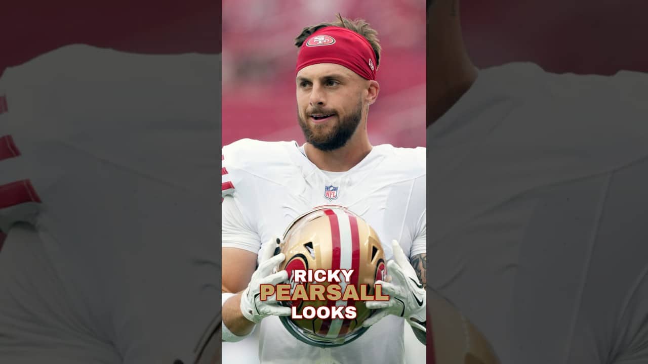 Ricky Pearsall: The Next 49ers Superstar? #49ers #rickypearsall #nfl