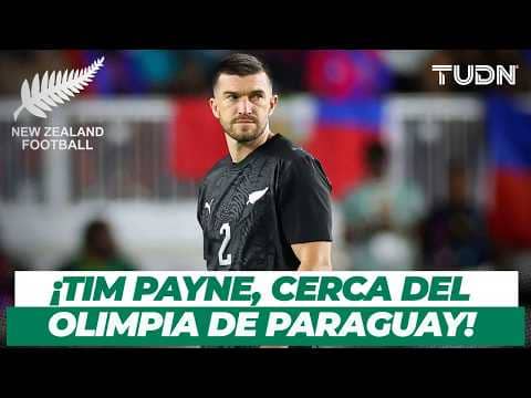 ¡QUIEREN A LA ESTRELLA DE INTERNET! 🤩🤩 Tim Payne sería refuerzo del Olimpia de Paraguay | TUDN