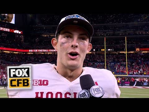 'The Hoosiers are real' — Charlie Becker after Indiana beats Ohio State in Big Ten Championship