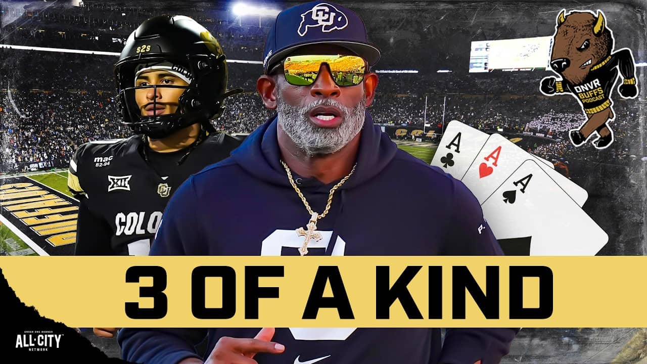 Coach Prime and Colorado are ON FIRE with 3 commits in 2 days