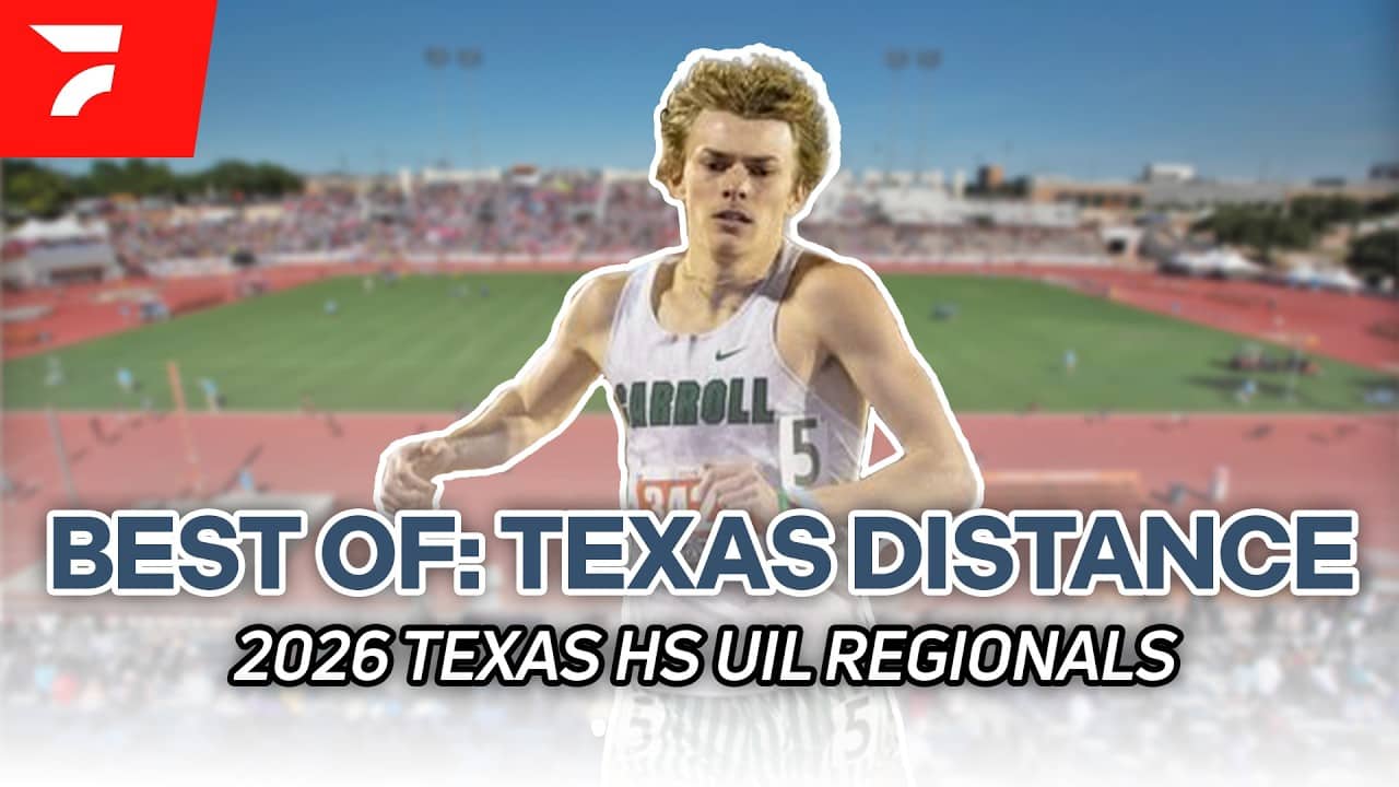 Caden Leonard DESTROYS Competition + Other Must Watch Distance Races from Texas UIL Regionals 2026