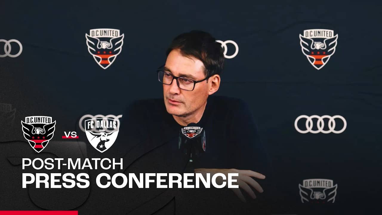 René Weiler Post-Match Press Conference | D.C. United vs FC Dallas | MLS 2026