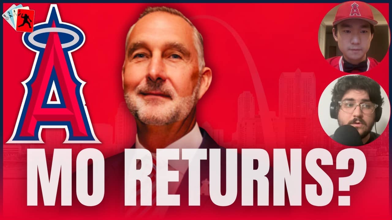 Former Cardinals President John Mozeliak Takes Over the Angels