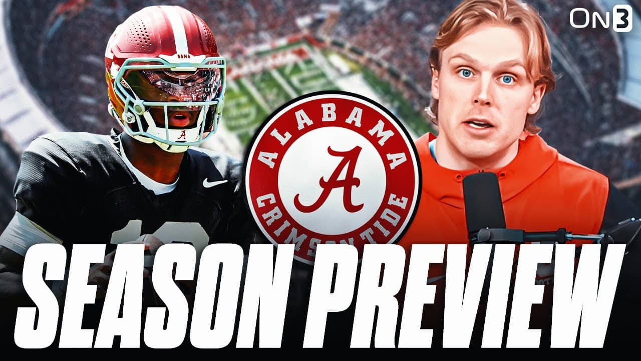 Alabama Crimson Tide 2026 Season Preview