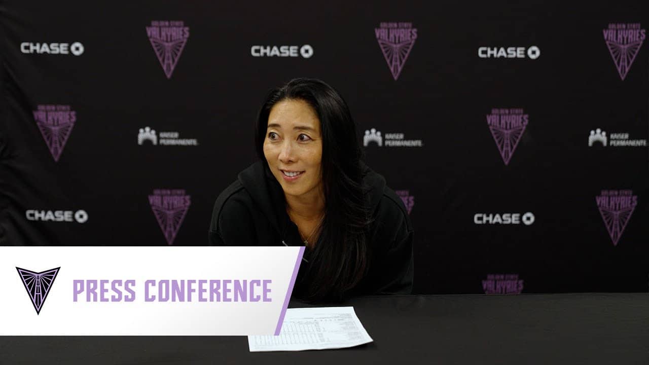 Coach Natalie Nakase On Golden State Valkyries Opening Night Victory at Seattle Storm | May 8, 2026