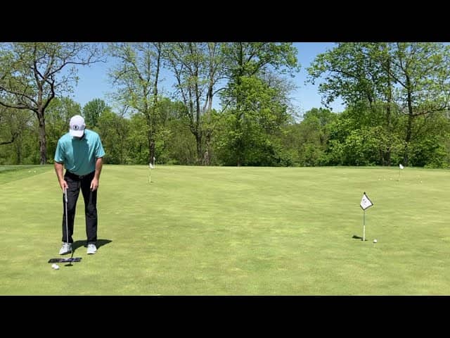 OZ.1 Putter Test: End of Week 1 Practice