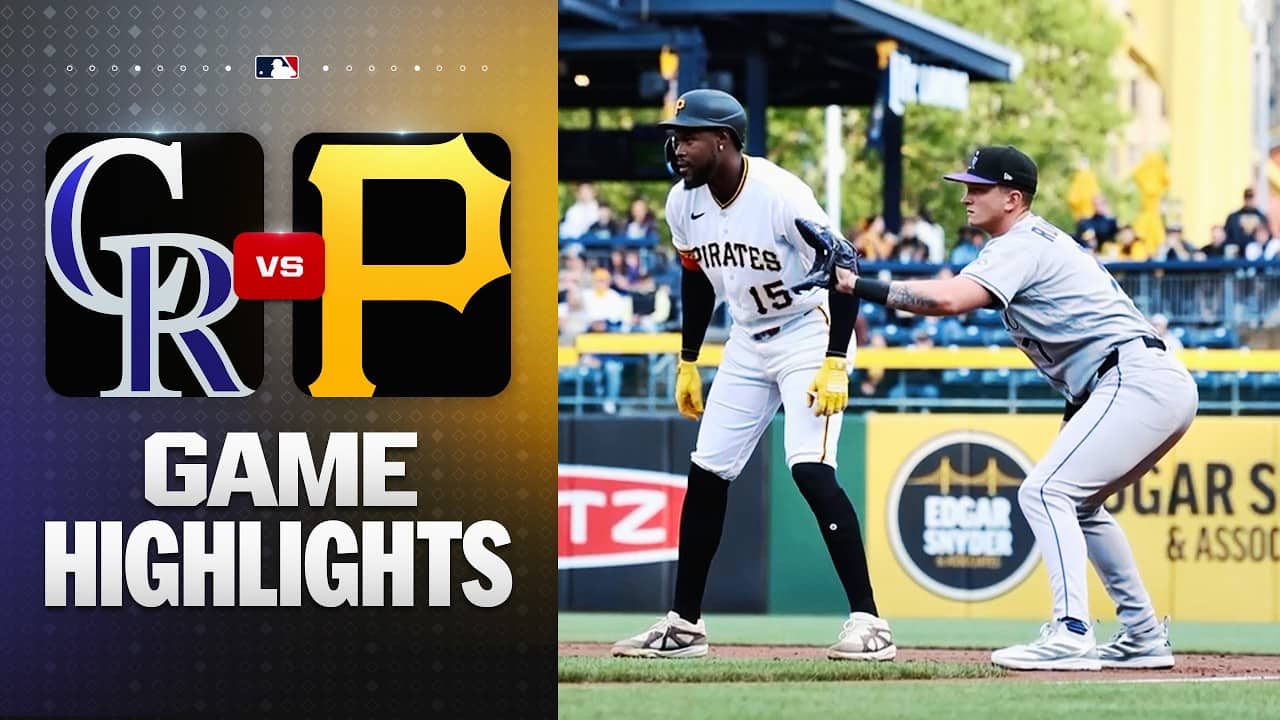 Rockies vs. Pirates Game Highlights (5/13/26) | MLB Highlights