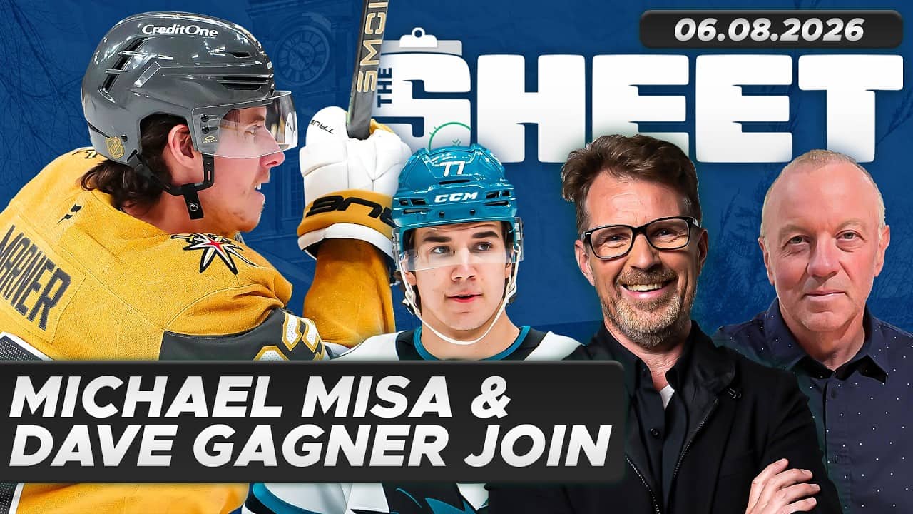 Vegas Takes a 2-1 Series Lead + Michael Misa & Dave Gagner Join the Show | The Sheet with Jeff Marek