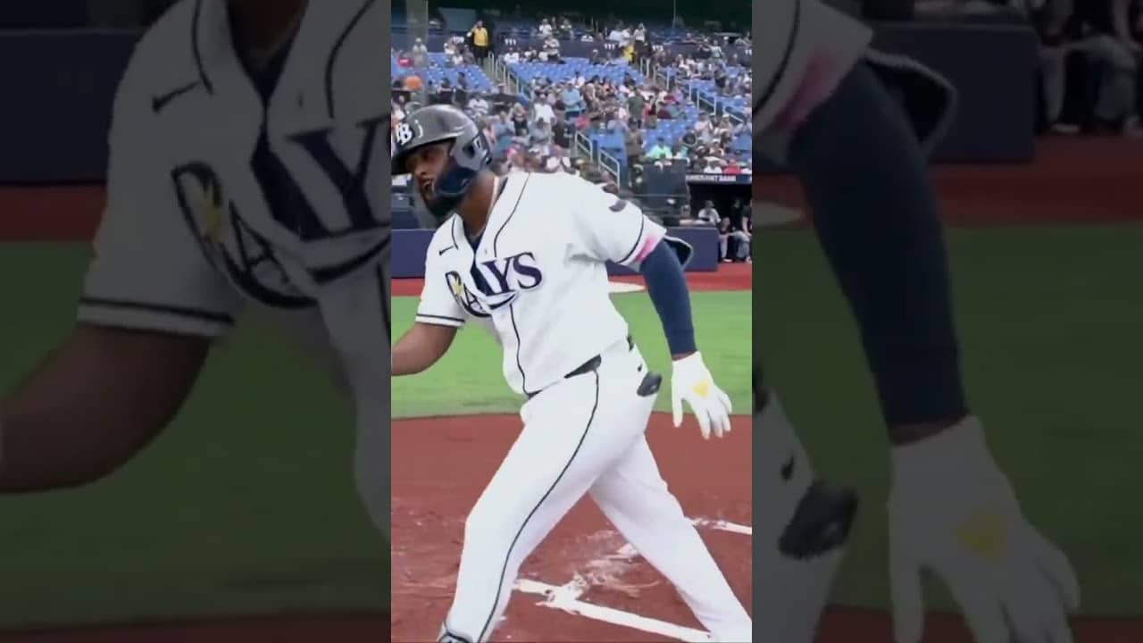 Junior Caminero BELTS home run No. 12 🚀
