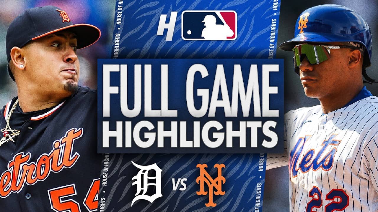 Detroit Tigers vs New York Mets - FULL GAME HIGHLIGHTS 🔥 May 14, 2026 MLB Season
