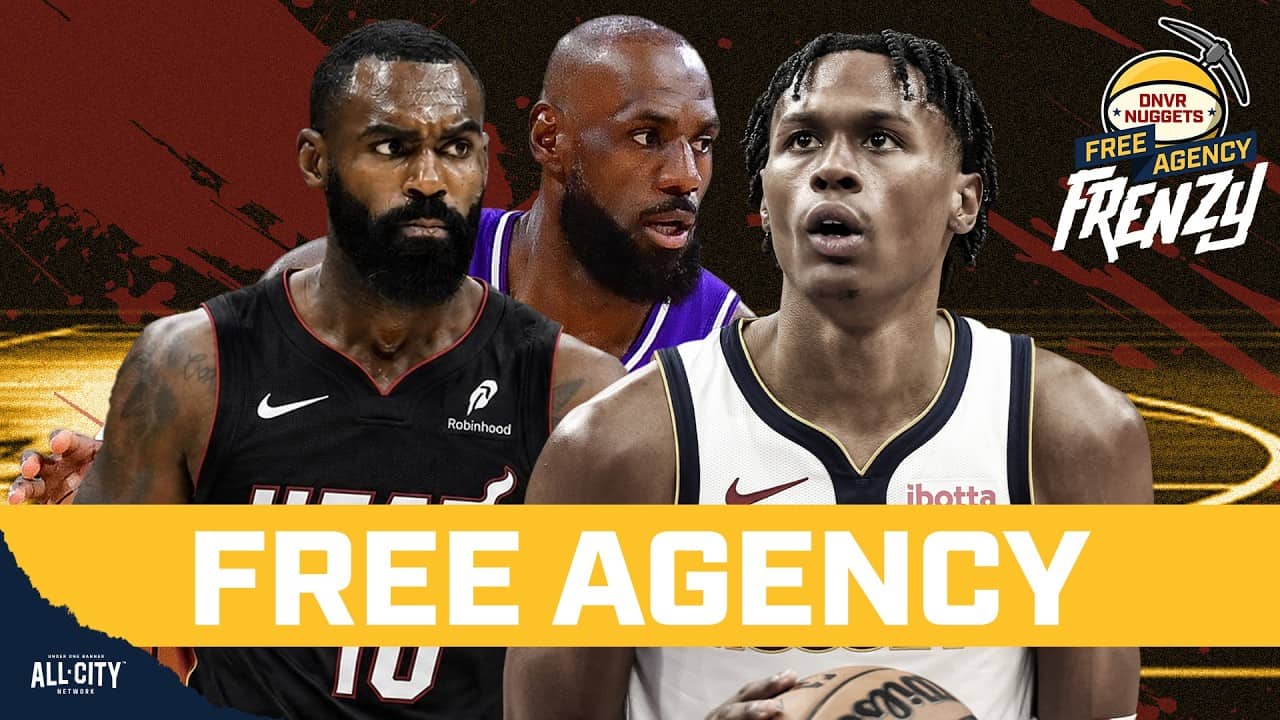 Denver Nuggets Free Agency LIVE | Peyton Watson, Tim Hardaway Jr., & More