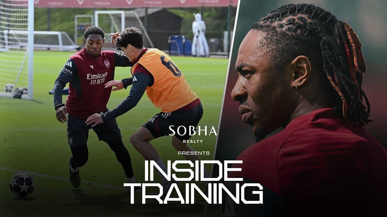 CHAMPIONS LEAGUE READY 👊 | INSIDE TRAINING | Preparations intensify ahead of Sporting CP | UCL