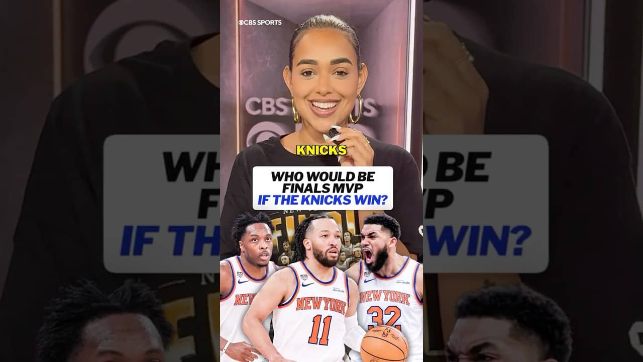 If the Knicks win the NBA Finals, who should be Finals MVP? 🤔#nba #nbafinals #knicks