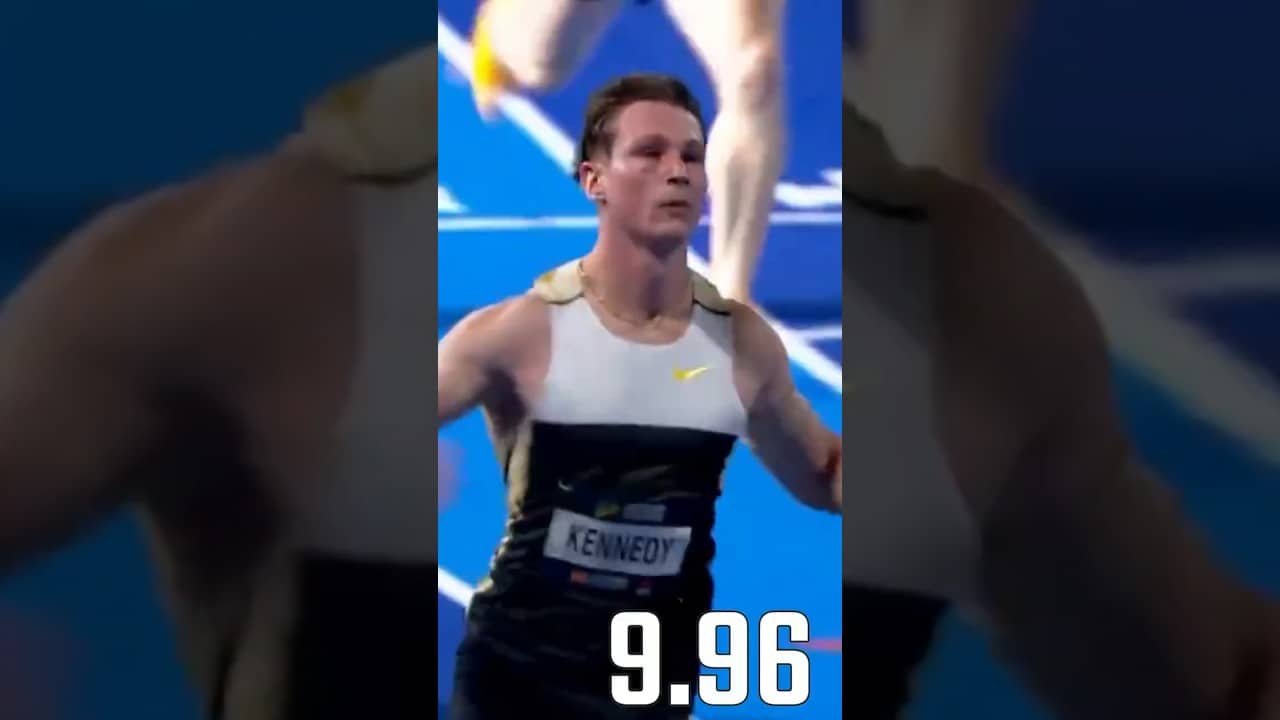 Lachlan Kennedy Runs 9.96 (0.2)