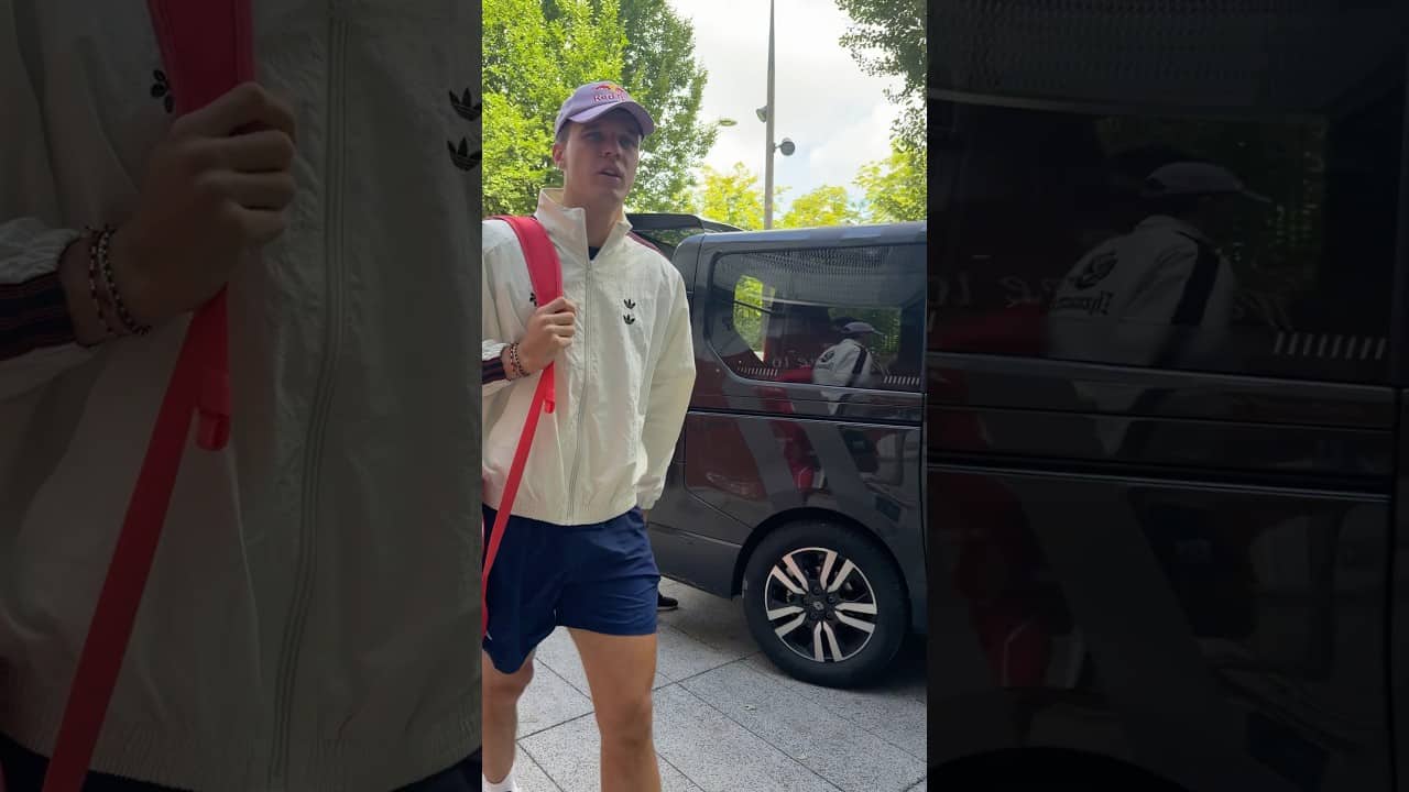 Jakub Mensik #rolandgarros