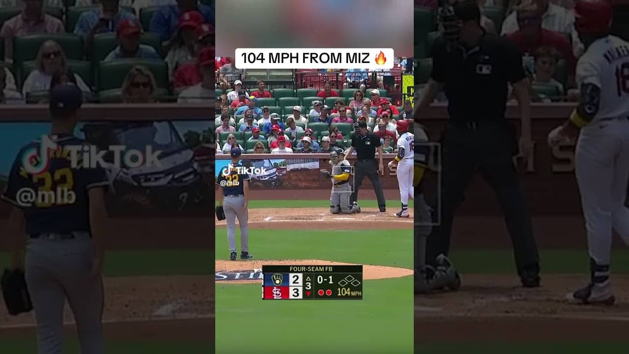 104 MPH FROM JACOB MISIOROWSKI! 🔥