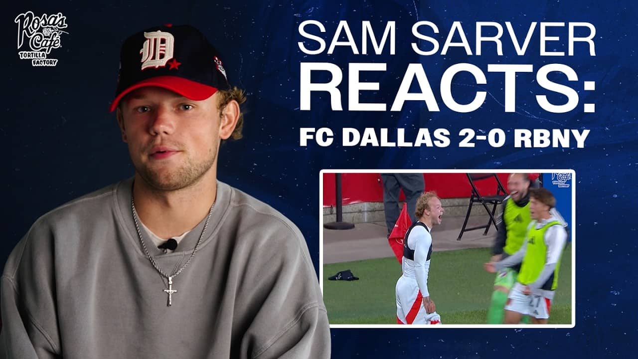 Sam Sarver Explains his 1st MLS Goal + Celebration! 😏