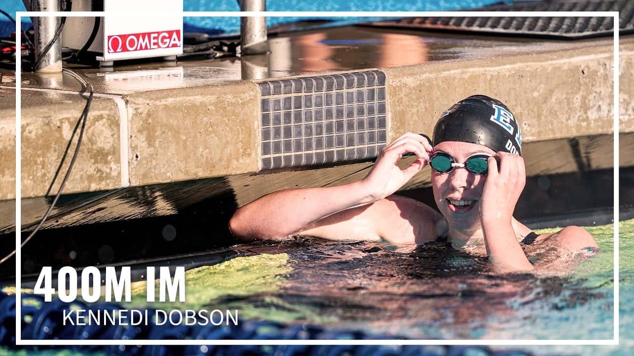 Kennedi Dobson Leads Lanes in 400M IM | 2026 TYR Pro Swim Series Sacramento